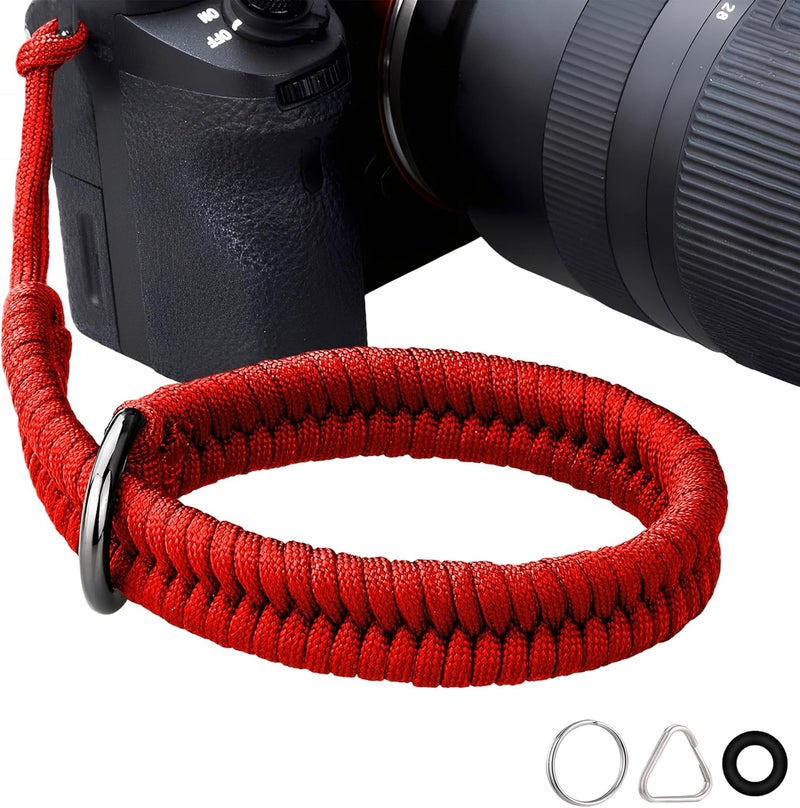 ZXZone Camera Wrist Strap for DSLR Mirrorless Camera，Camera Hand Strap with Safer Connector - Image 1